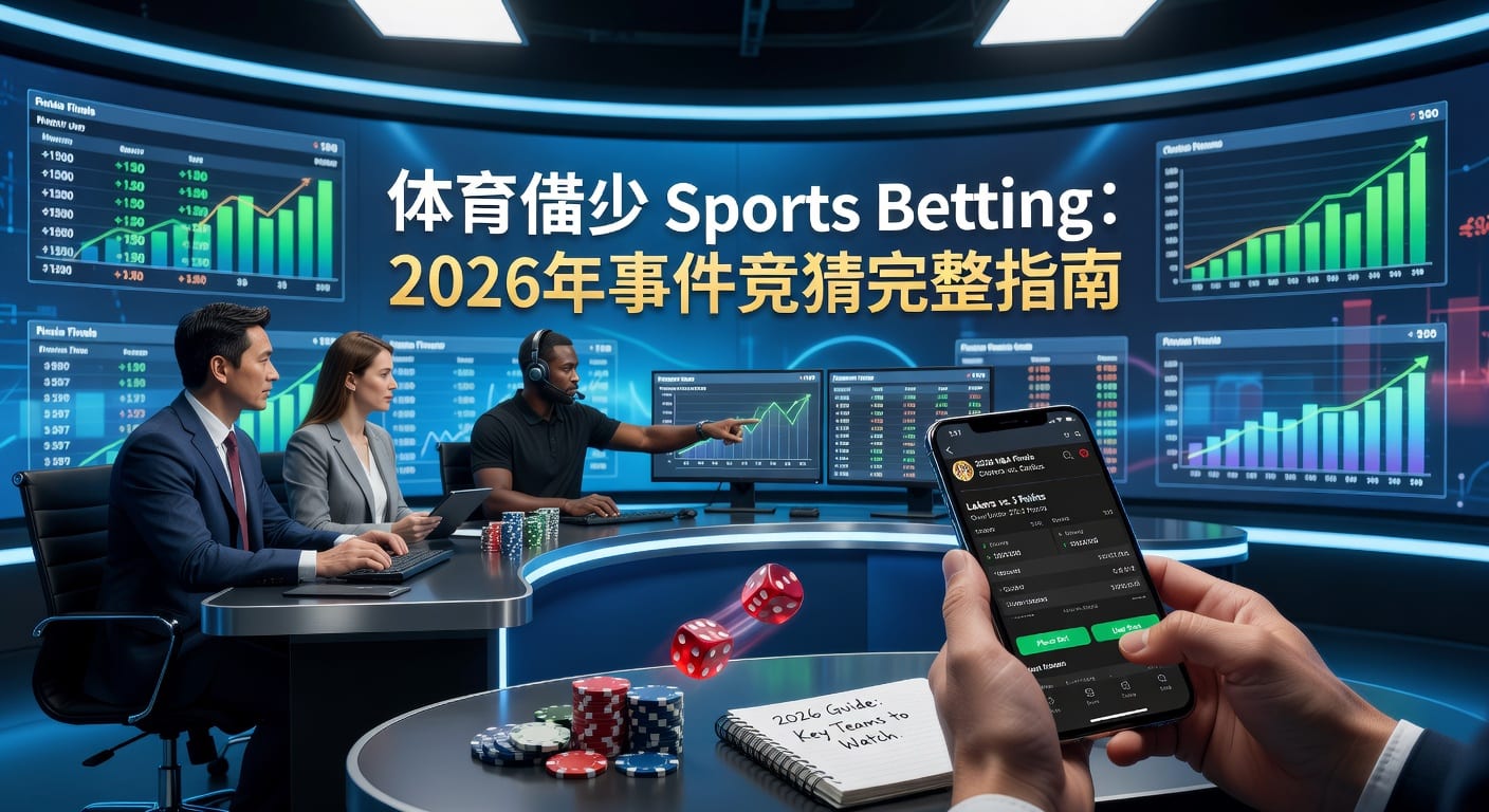 体育博彩与online betting：2026年实用指南