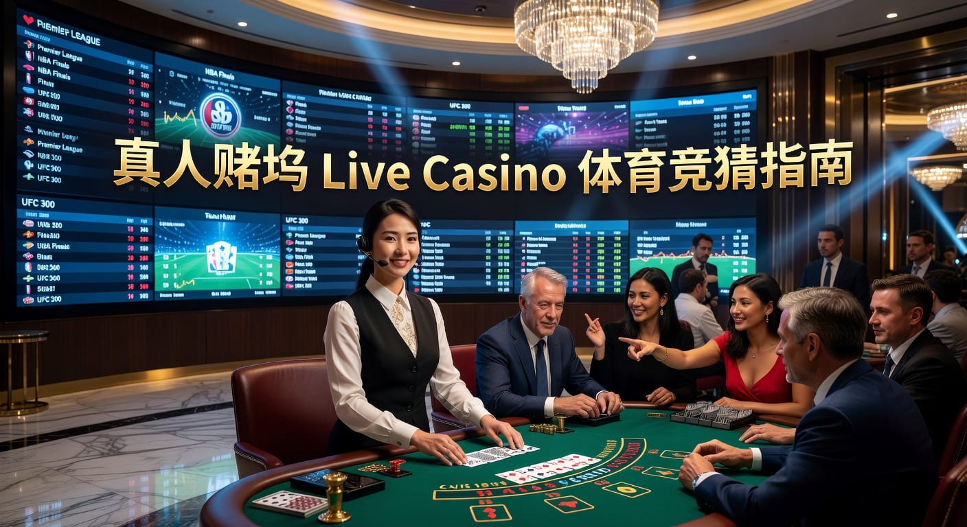 真人赌场 live casino 玩法解析与选择要点