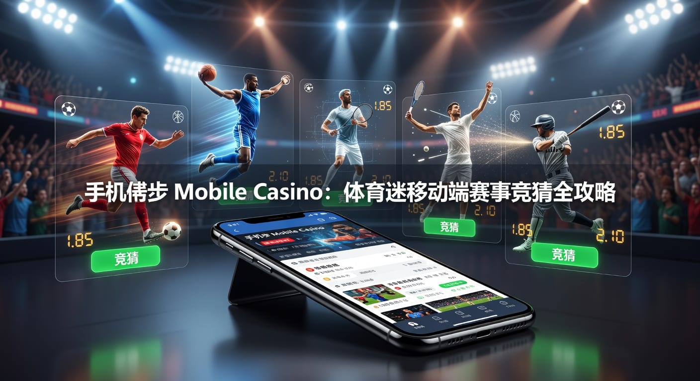 手机博彩 mobile casino：体育用户移动端玩法指南
