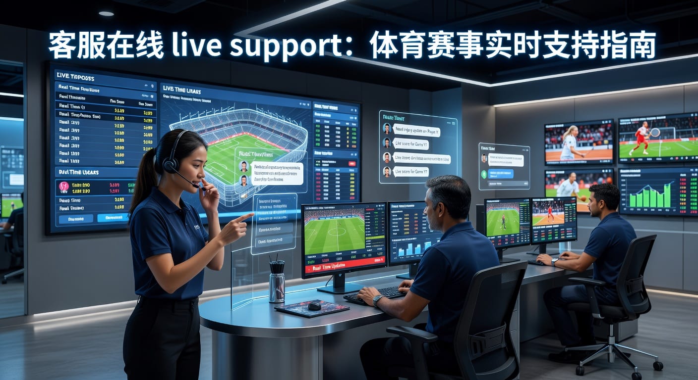 客服在线 live support：体育用户即时服务指南