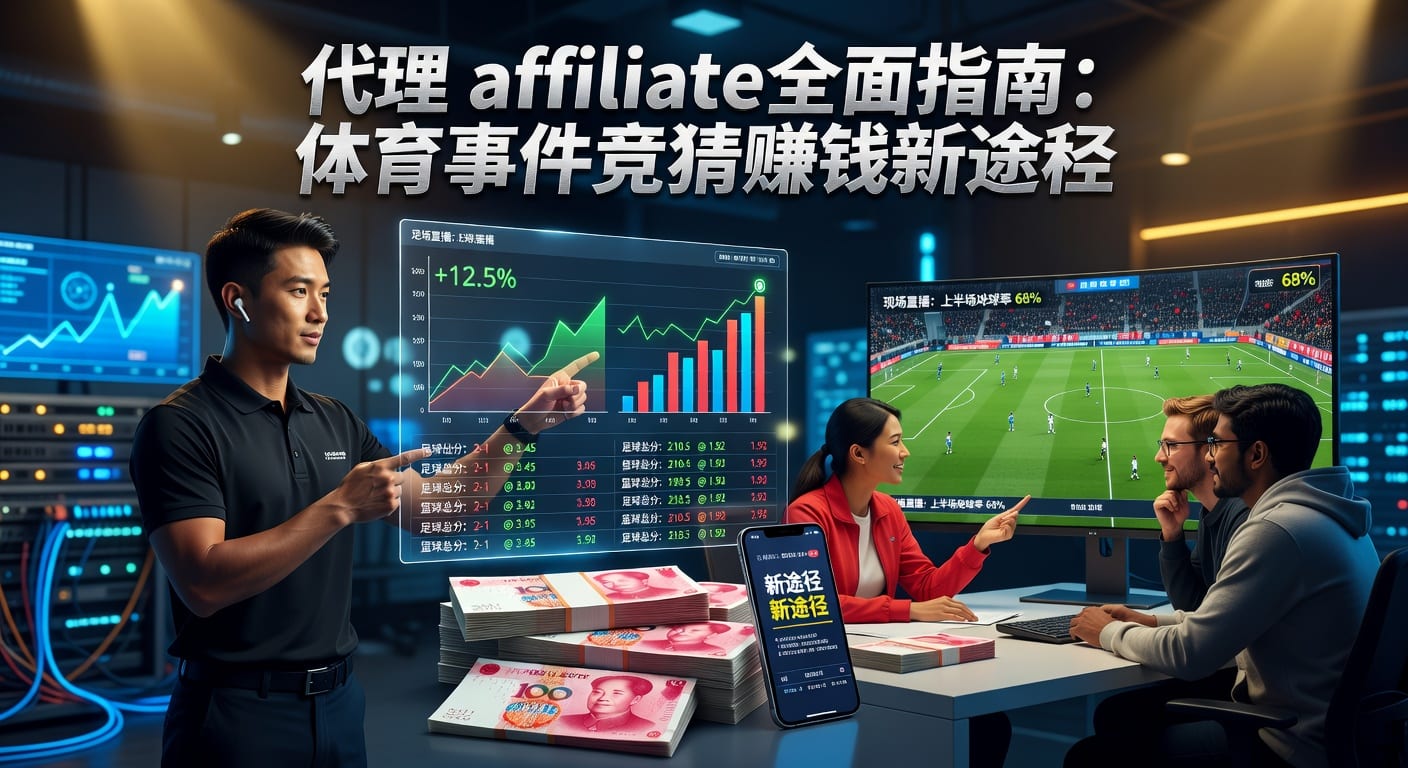 代理 affiliate：体育用户合作模式与转化指南