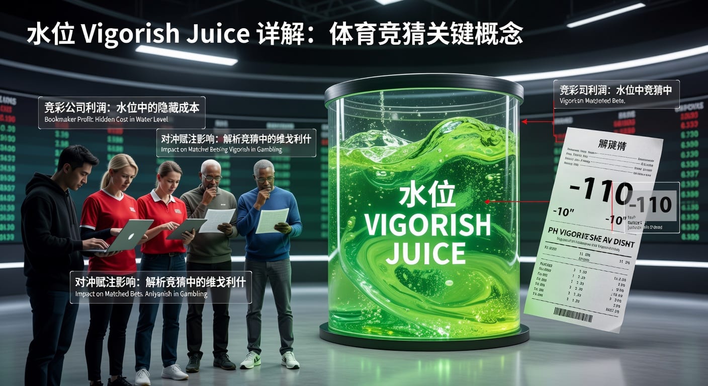水位 vigorish juice 解析：赔率信号与判断方法