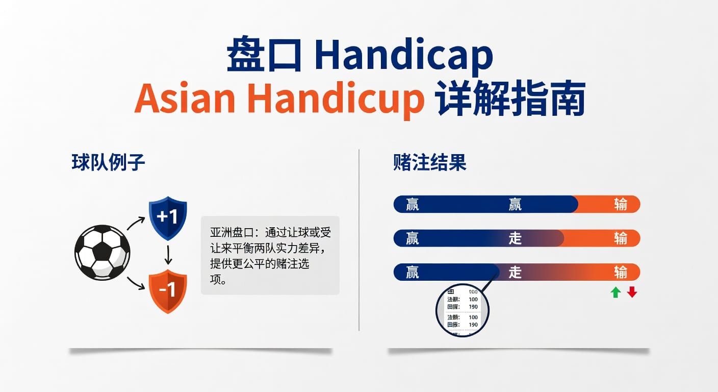 盘口 handicap asian handicap 2026年投注技巧解析