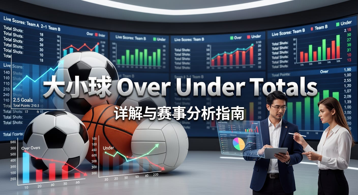 大小球 over under totals：投注技巧、判断思路与实战要点