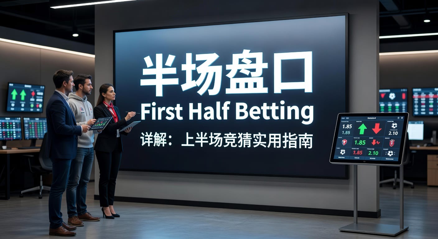 半场盘口 first half betting：赛前判断与临场思路