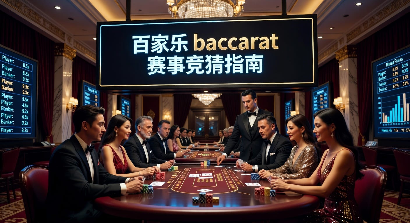 百家乐 baccarat：玩法、规则与投注技巧解析