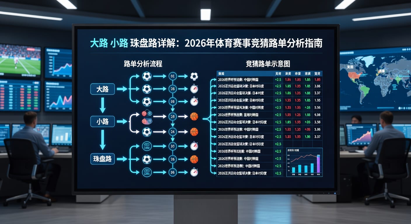大路 小路 珠盘路实战解读
