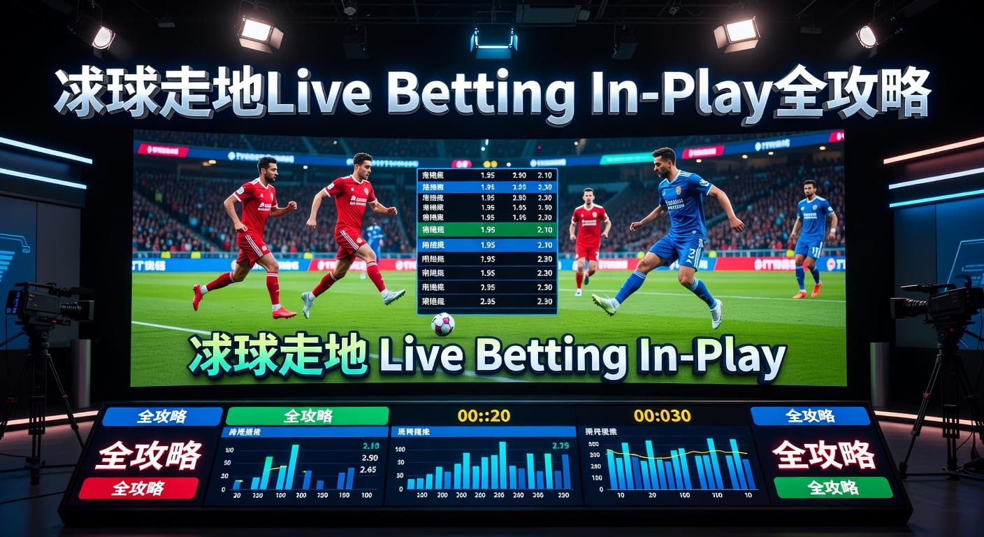 滚球走地 live betting in-play实战指南