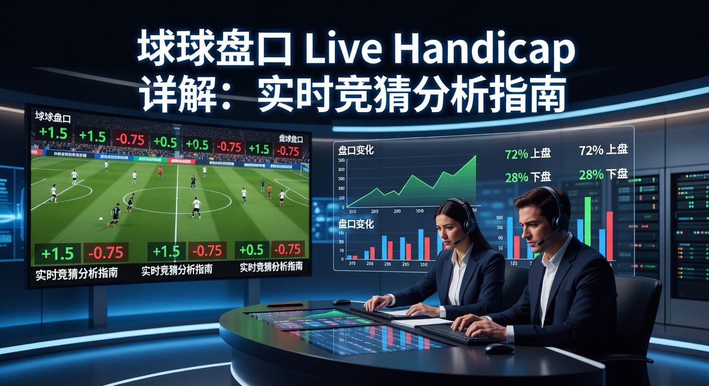 滚球盘口 live handicap 实战读盘与判断要点
