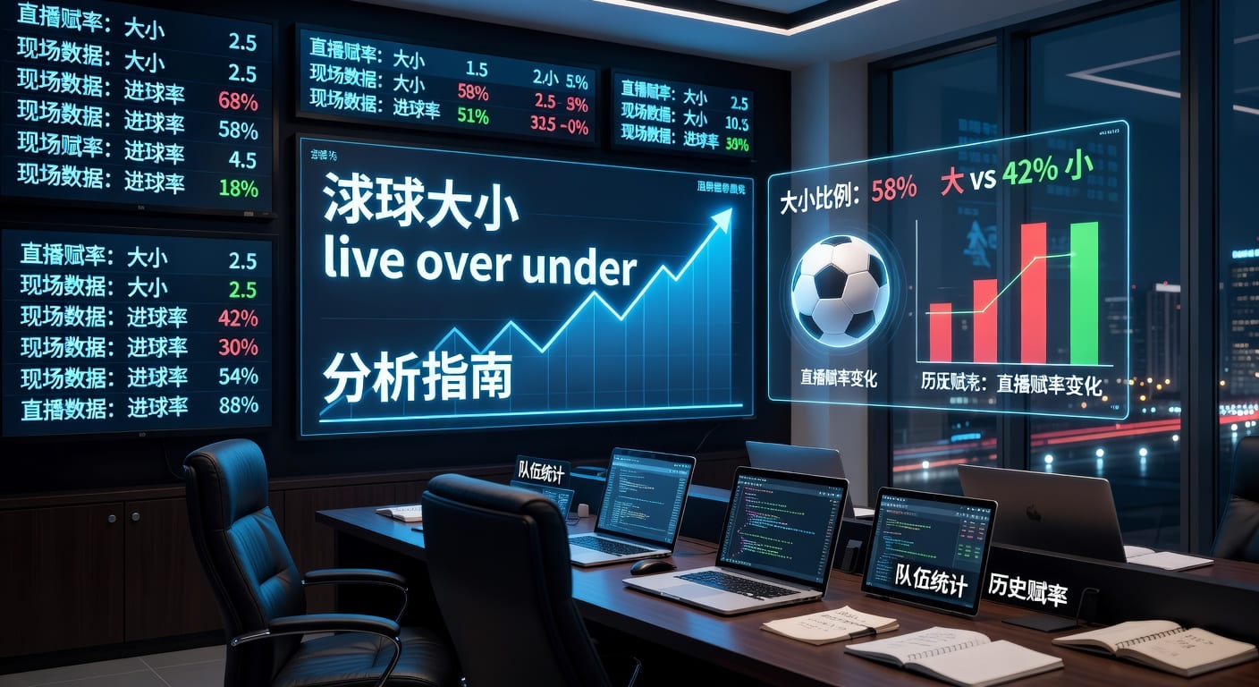 滚球大小 live over under 场中判断与实时节奏解析