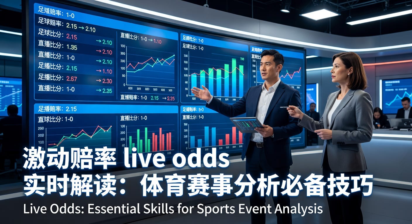 即时赔率 live odds：滚球变化与实战判断