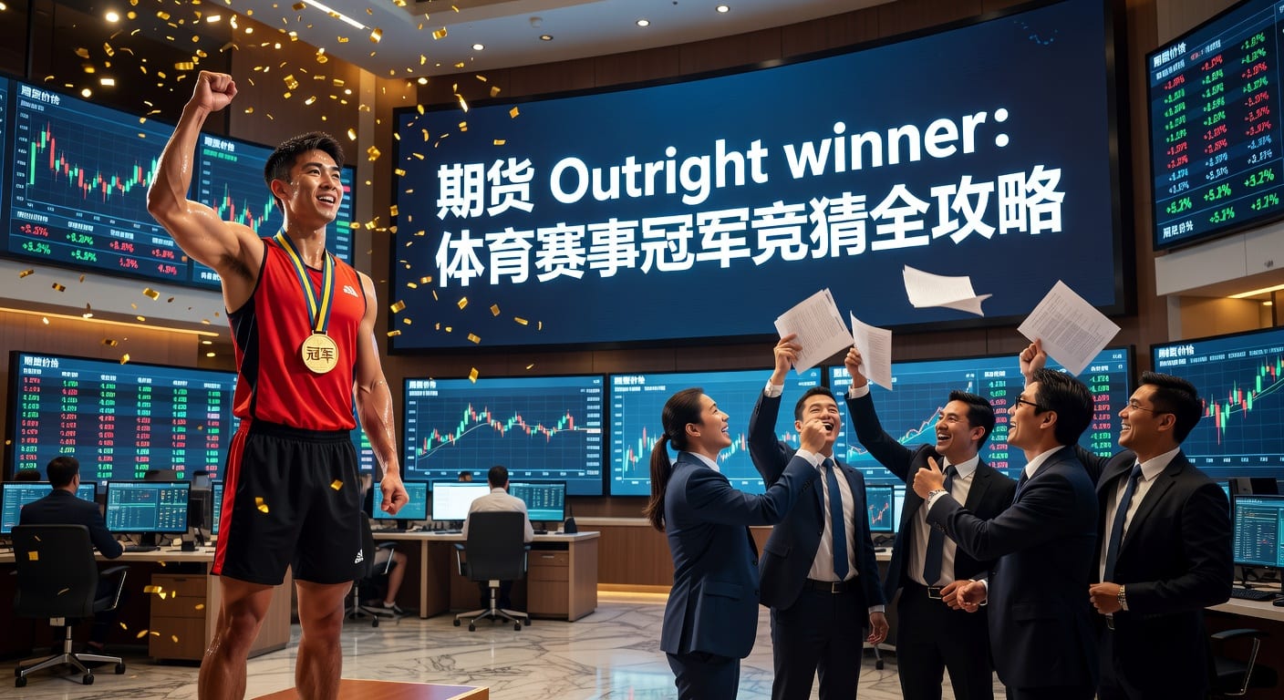 期货 outright winner 实战解析｜独赢判断与盘口思路