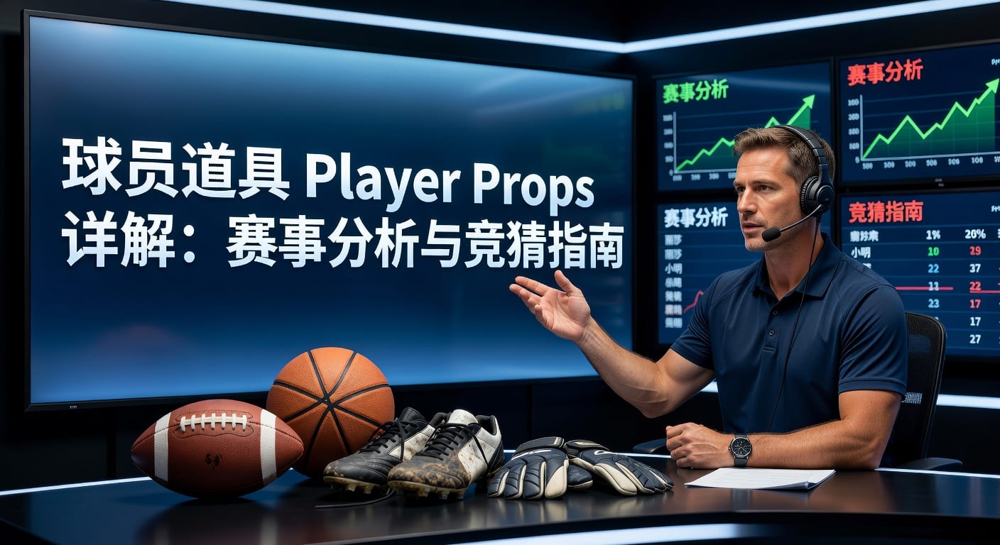 球员道具 player props：赛前判断与实战思路