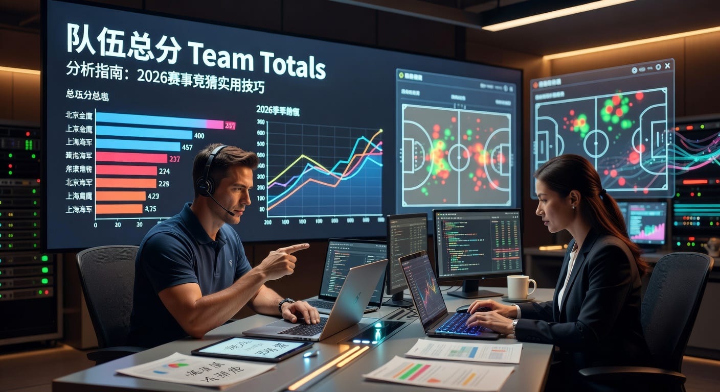 球队总分 team totals 玩法与投注技巧全解析