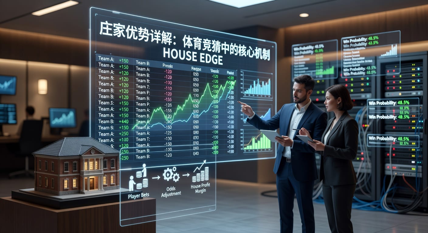 庄家优势 house edge：体育投注中的长期成本解析