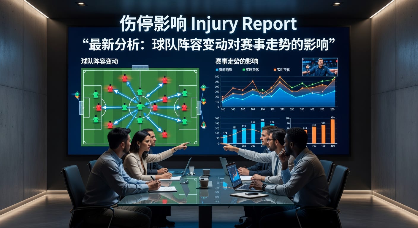 伤停影响 injury report：赛前伤病解读与临场判断