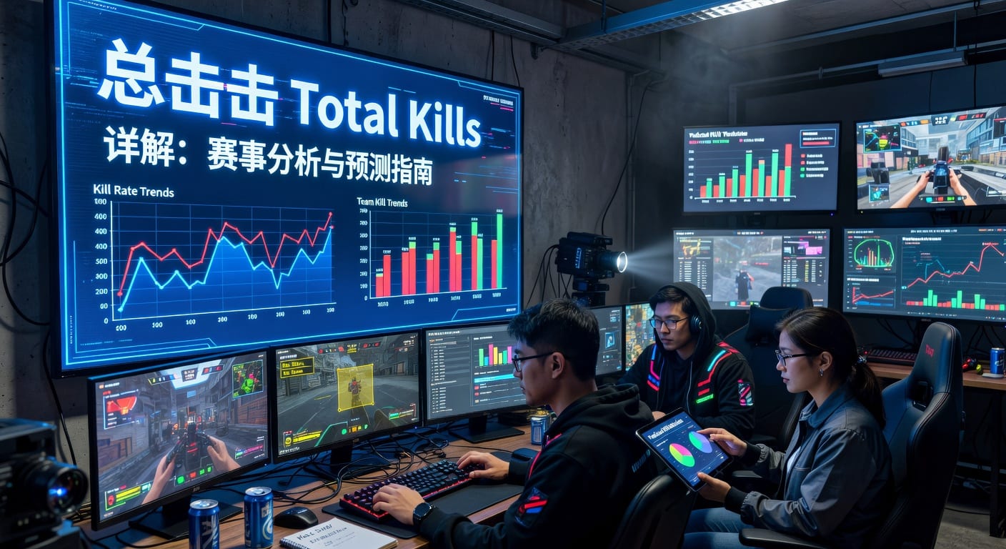 总击杀 Total Kills：赛前解读与盘口思路