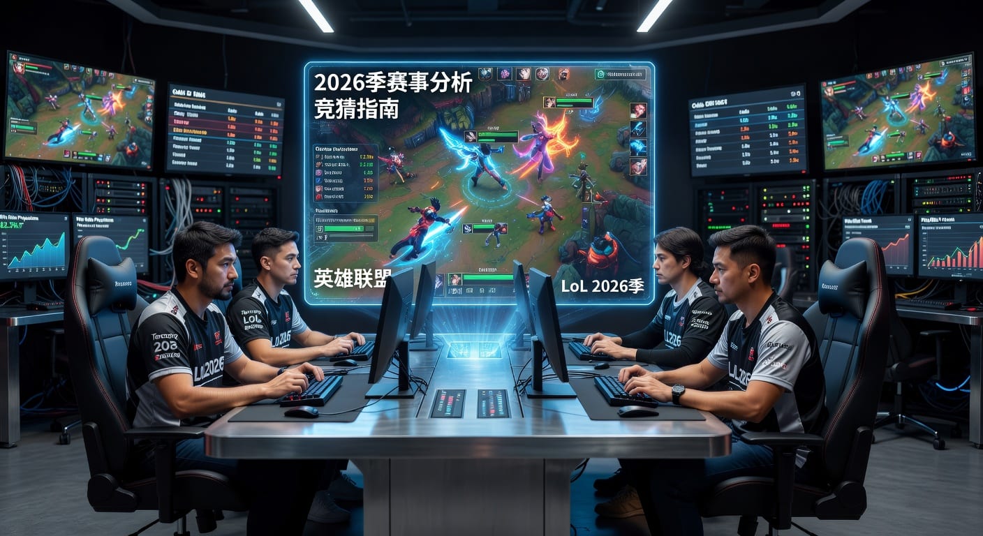 英雄联盟 LoL 最新赛季观察：赛事热度与战术趋势