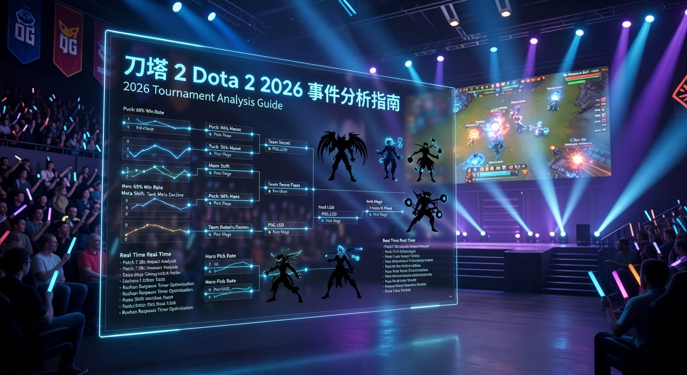 刀塔2 Dota 2 赛事观察与实战分析
