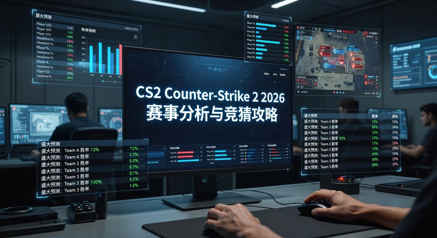 CS2 Counter-Strike 2 2026年战术观察与赛事趋势