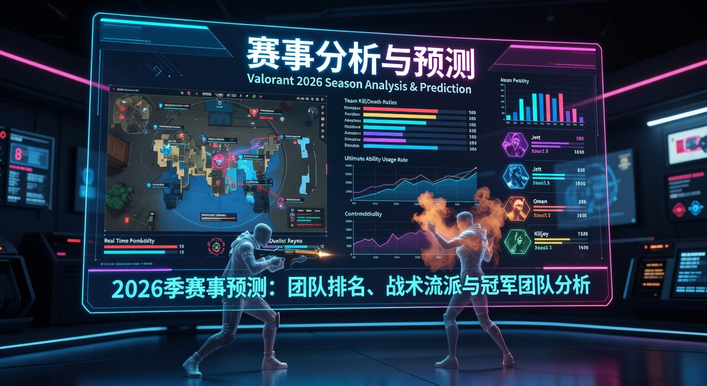 Valorant 2026年赛事观察：战术趋势与观赛重点