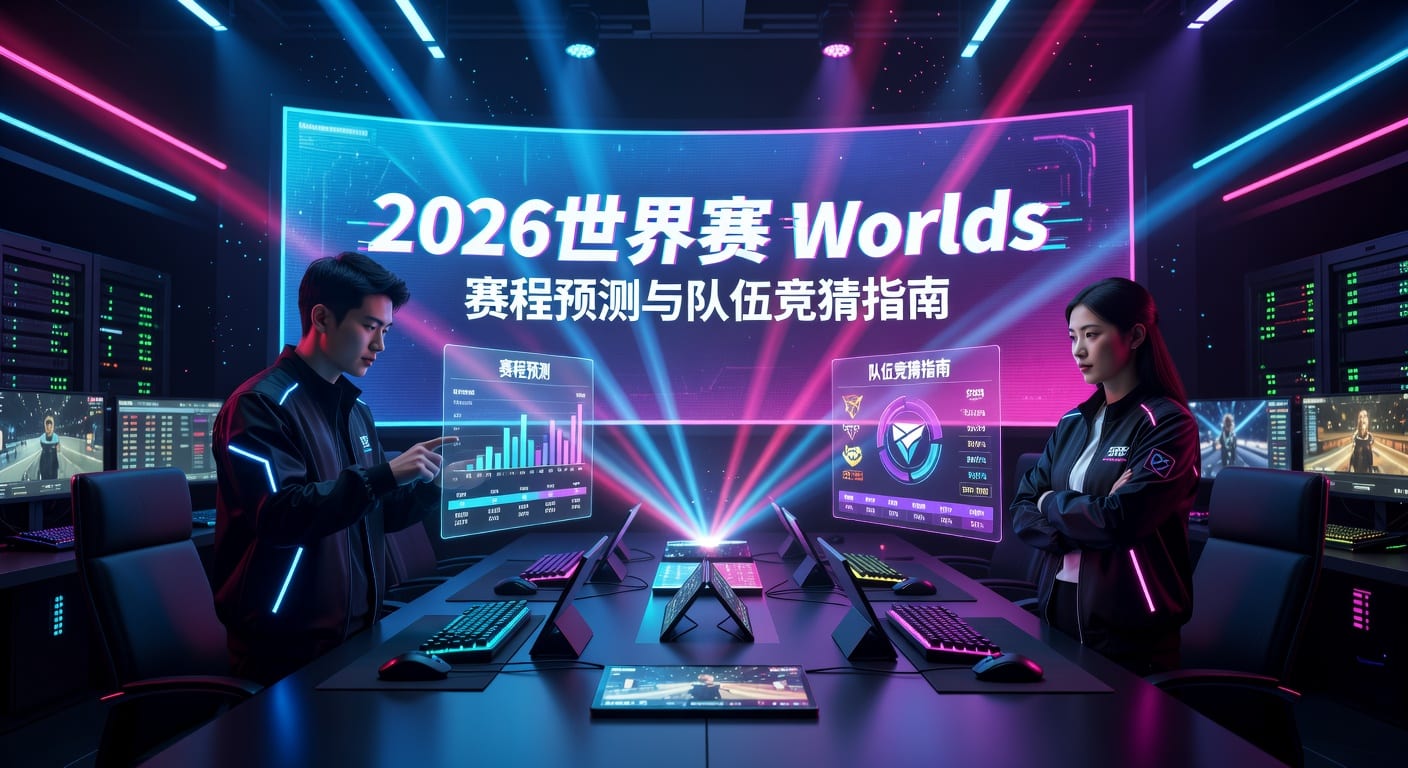 世界赛 Worlds 赛程、看点与投注思路