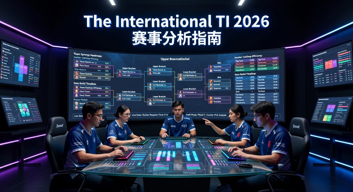 The International TI：赛事结构与2026年最新看点