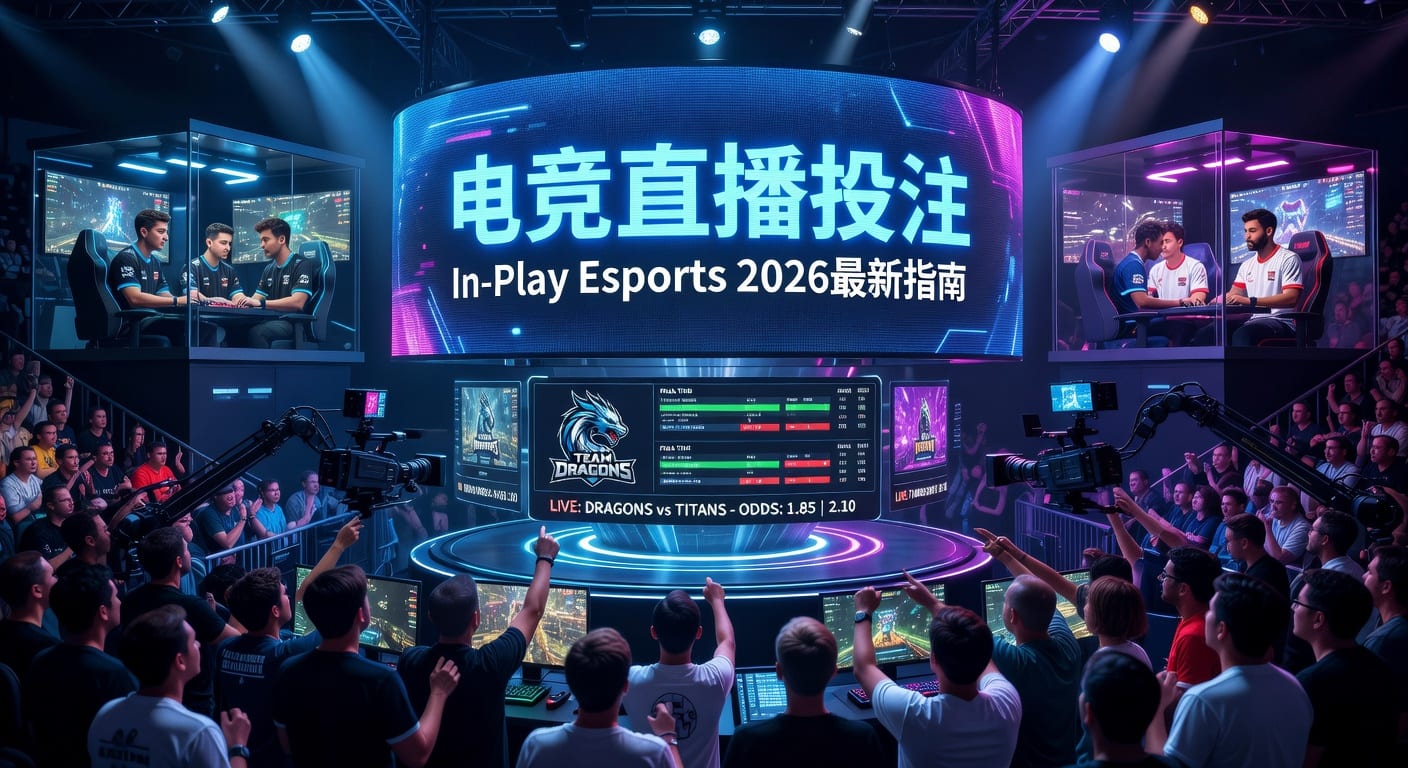 电竞直播投注 In-Play Esports：实时判断与入场要点