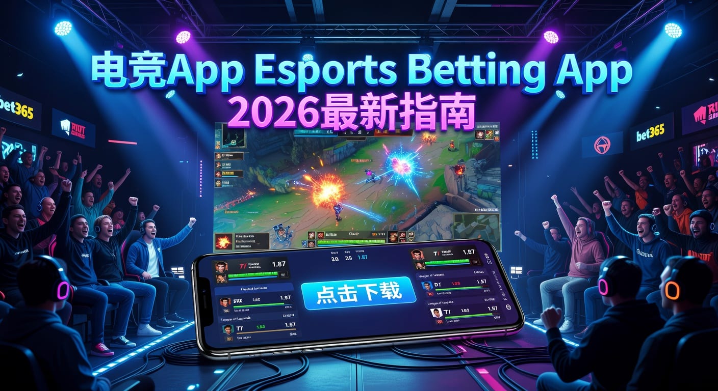 电竞App Esports Betting App：2026年选择与体验
