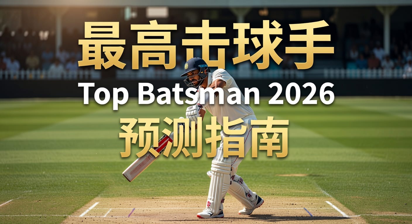 最高击球手 Top Batsman 赛前判断与数据解读