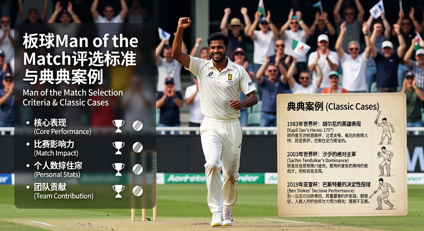 Man of the Match：2026年评选规则与看点