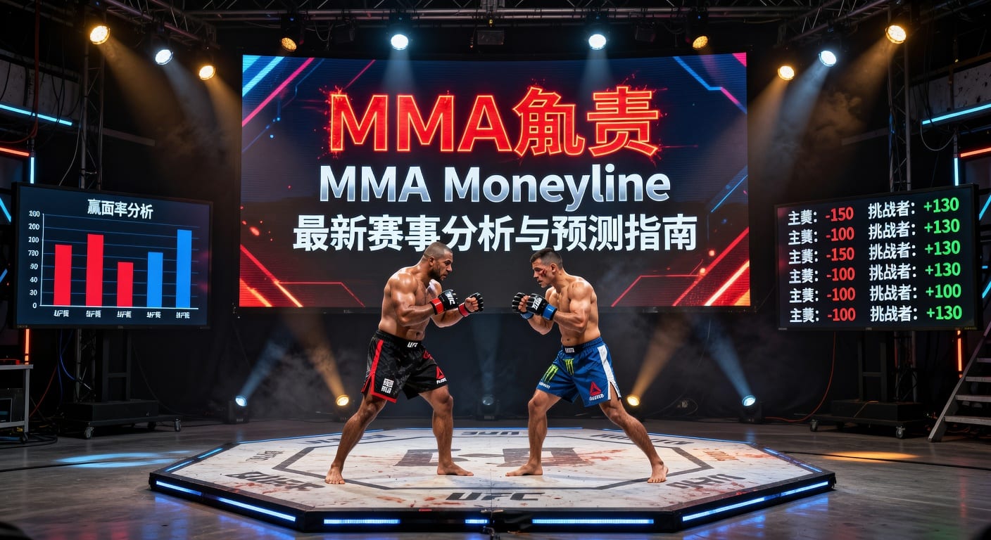 MMA胜负与MMA moneyline解读