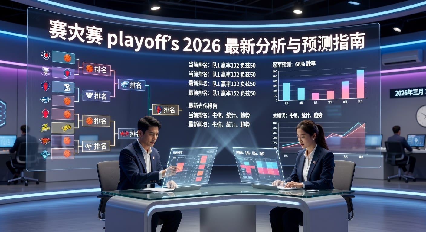季后赛 playoffs 赛程对阵与投注技巧