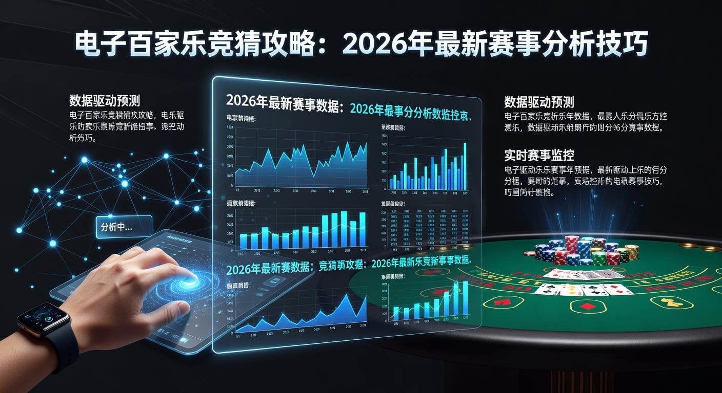 电子百家乐平台观察：玩法、风控与2026年趋势