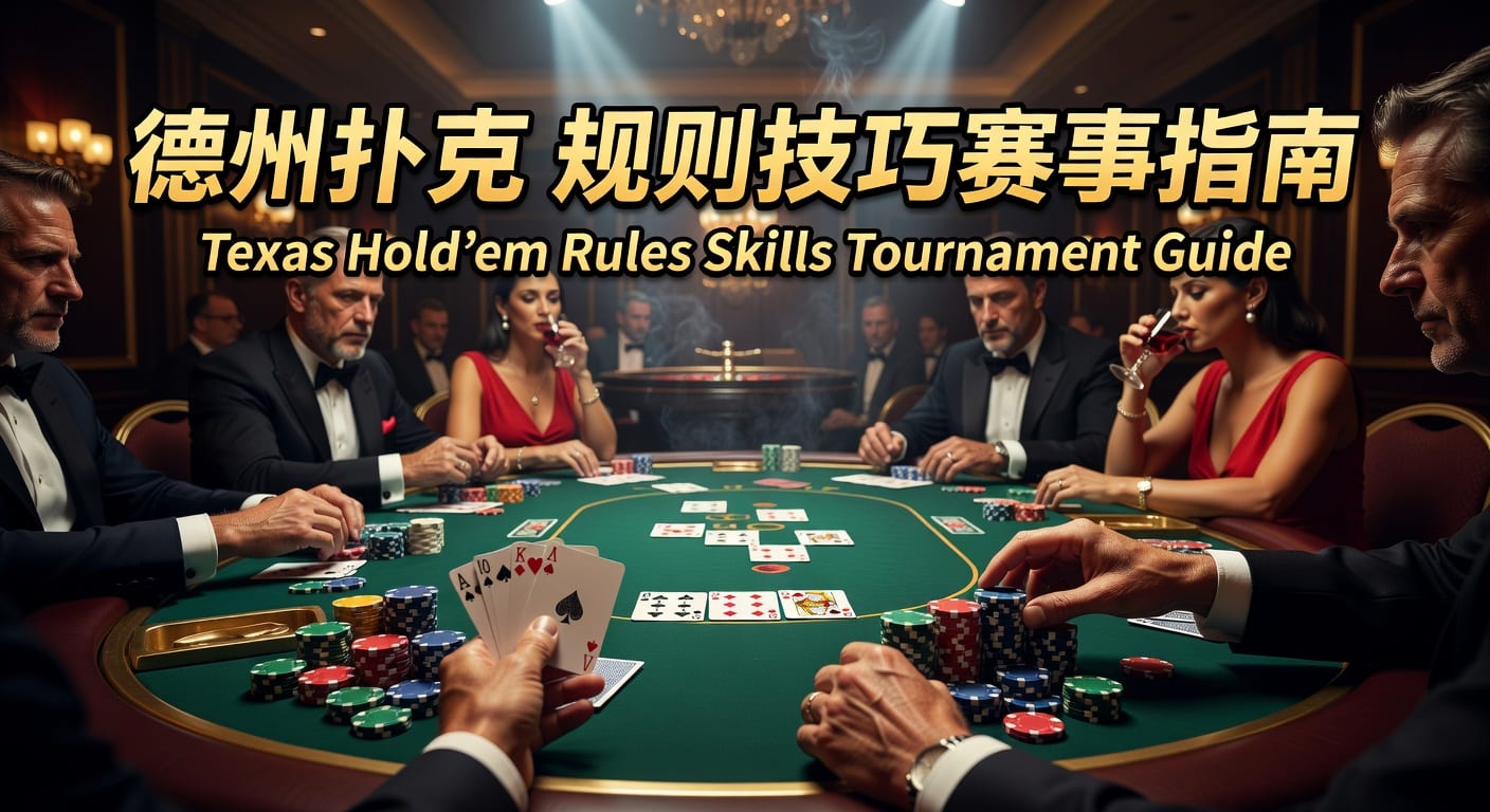 德州扑克实战技巧与规则解析｜开云体育官网
