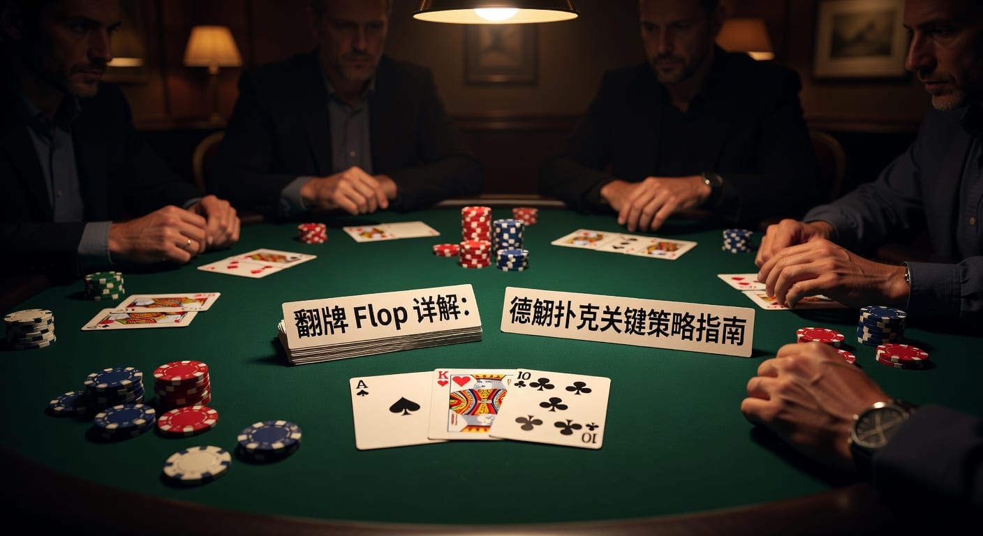 翻牌 flop 实战解读：公共牌判断与下注思路