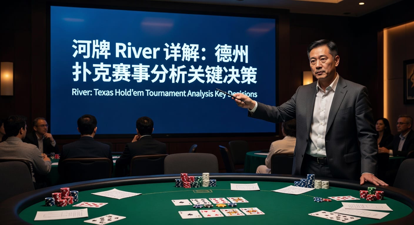 河牌 river｜转牌后河牌决策与投注技巧解析