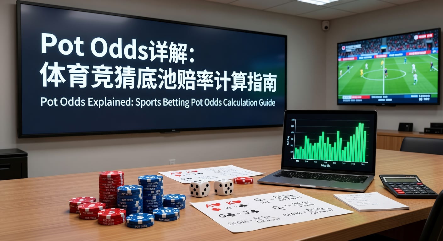 pot odds 实战解读：底池赔率计算与下注决策