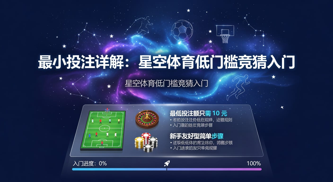 最小投注解析：下注起点、风控与实战思路