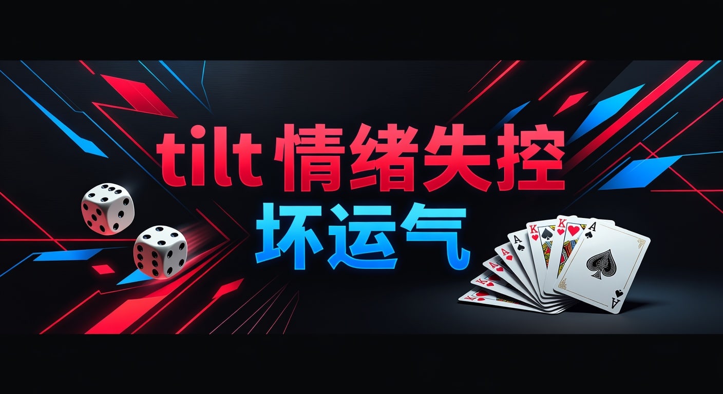 tilt 情绪失控 / 坏运气：投注技巧与止损思路