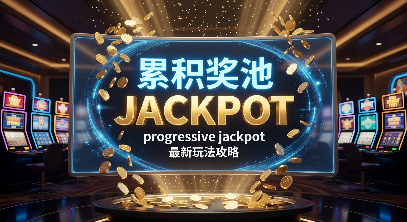 累积奖池 jackpot progressive jackpot 玩法与识别要点
