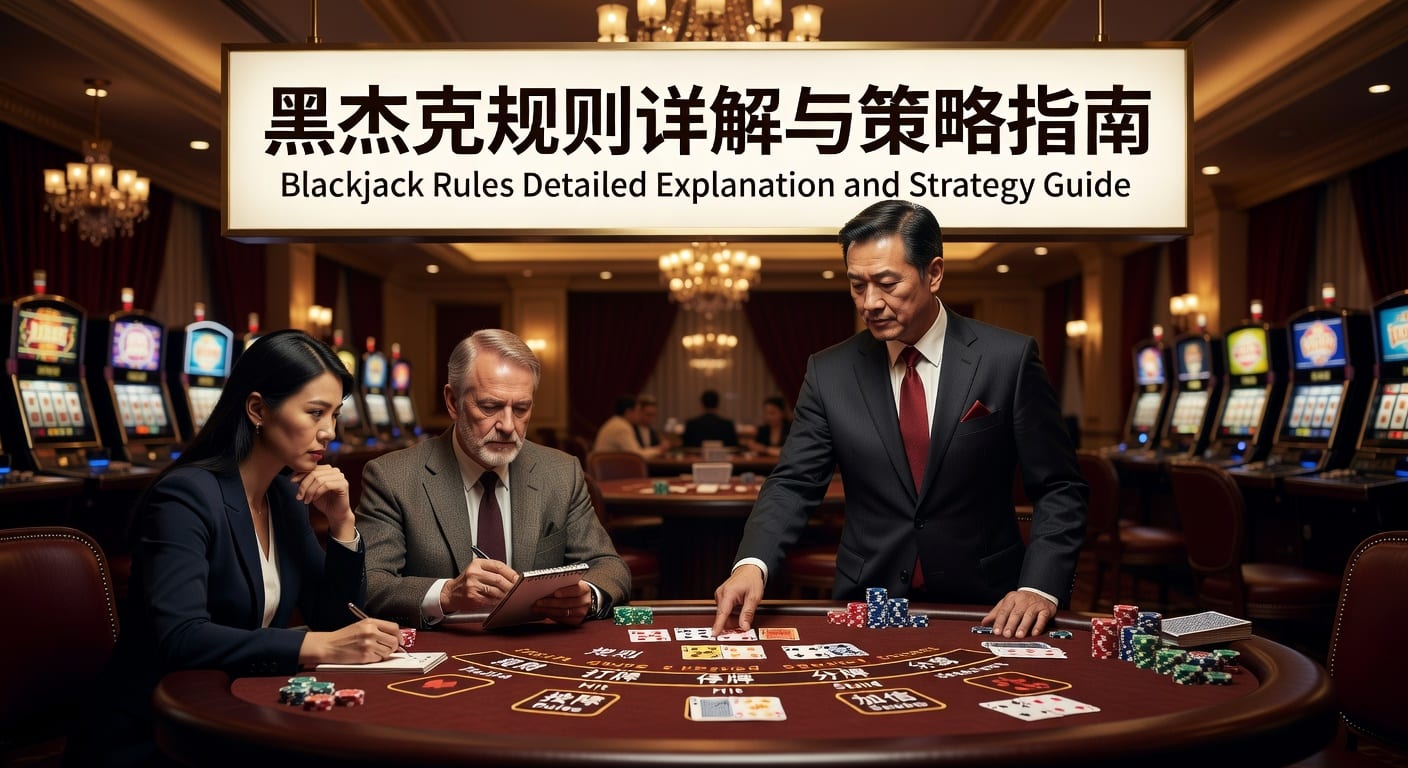 二十一点 blackjack 规则与策略入门