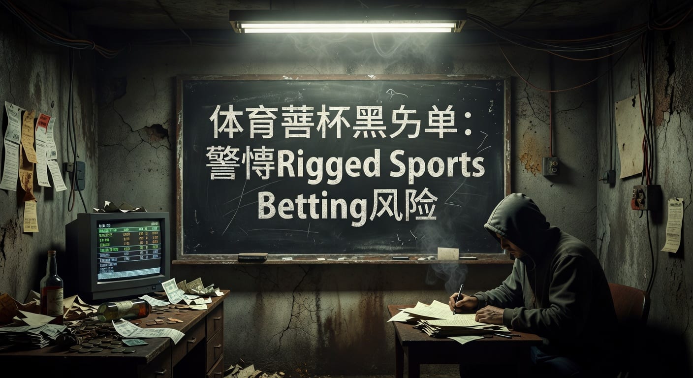 体育博彩黑名单 rigged sports betting：风险识别与判断