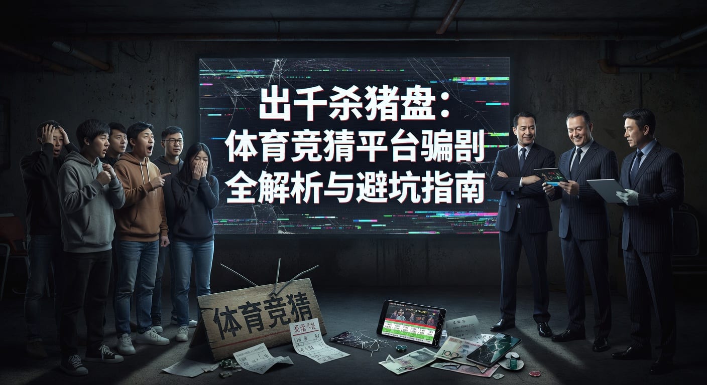 出千 / 杀猪盘 scam platform：识别高风险信号与实战框架