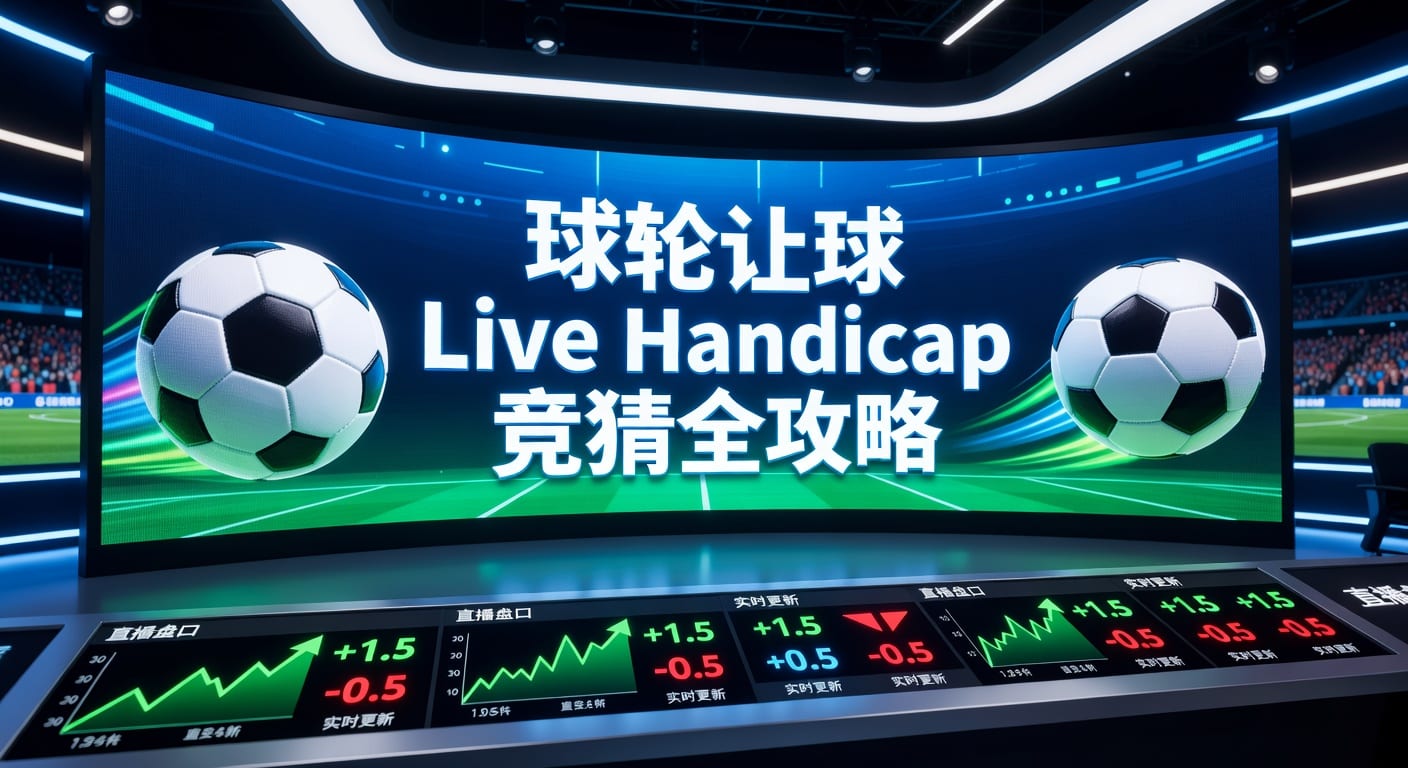 滚球让球 live handicap 盘面判断与实时分析