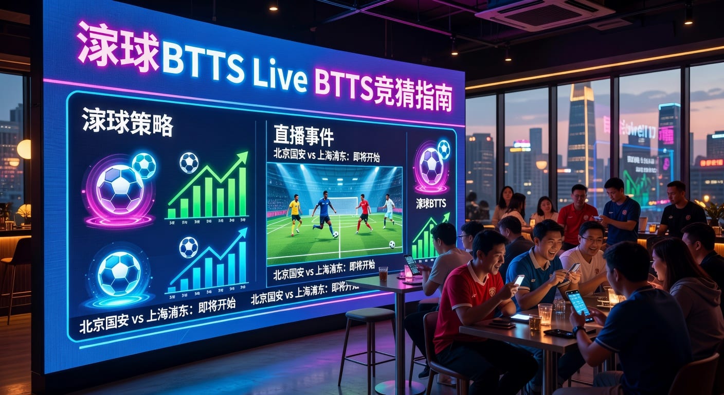 滚球BTTS live BTTS：场中双向进球判断与实时跟盘思路