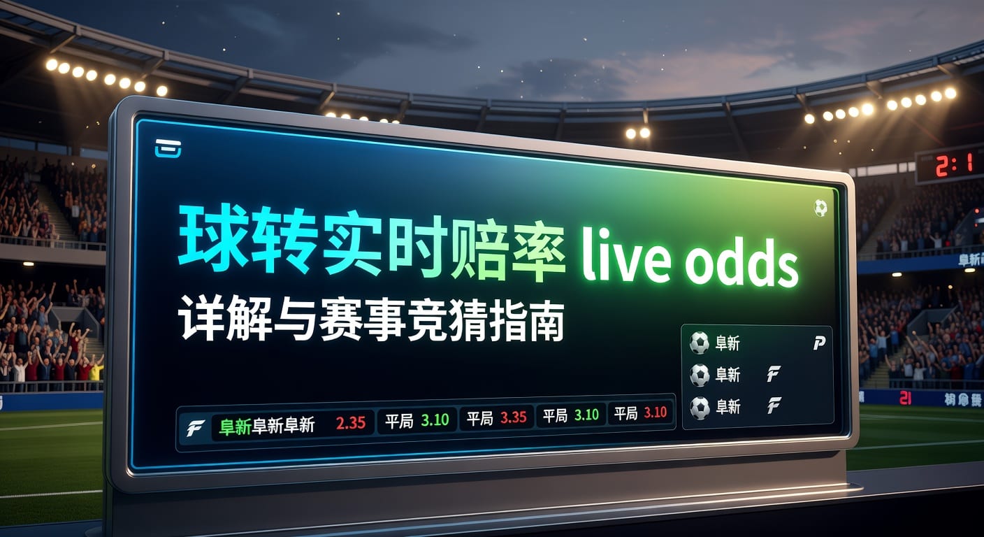 滚球即时赔率 live odds 实时盘口阅读与判断