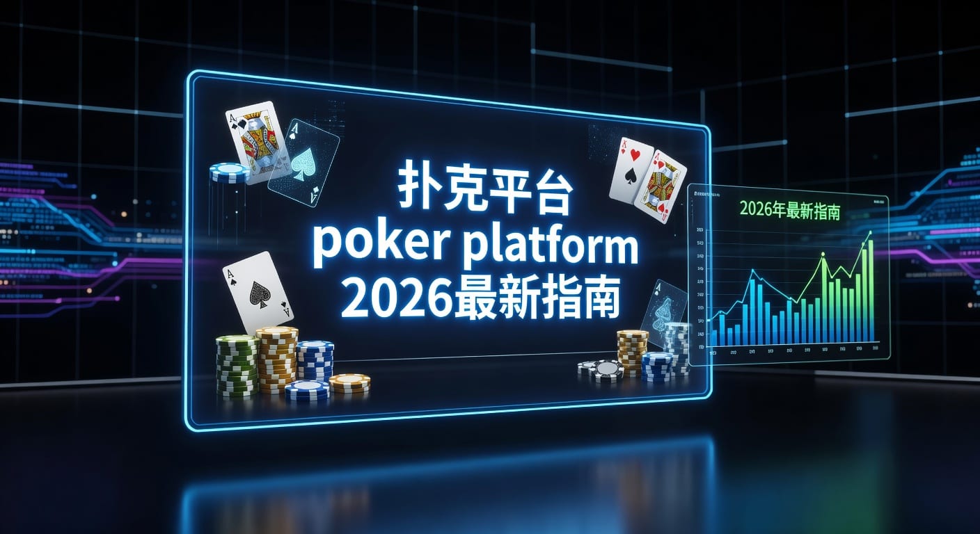 扑克平台 poker platform：选择与判断指南