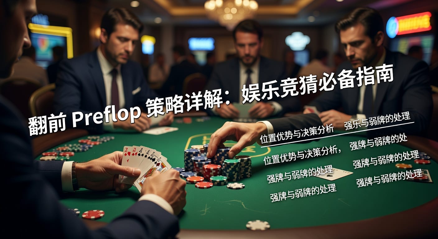 翻前 preflop 实战思路与 2026 年前瞻
