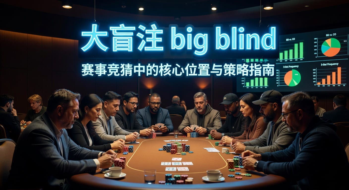 盲注 blinds：投注技巧与节奏规则解析